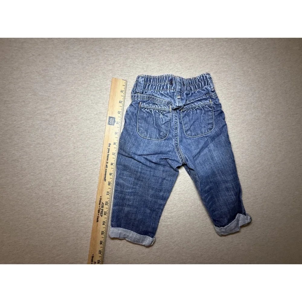 Baby GAP. blue jean. 18-24 month infant size. super cute. comfortable fit